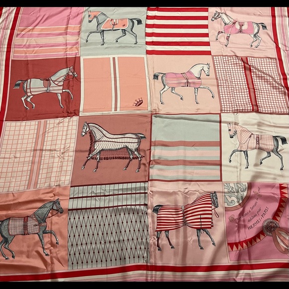 Hermes Shawl Large Scarve - Picture 4 of 15